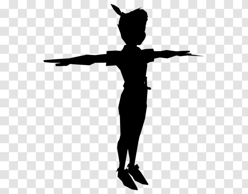 Angle Silhouette - Standing - Balance Symbol Transparent PNG