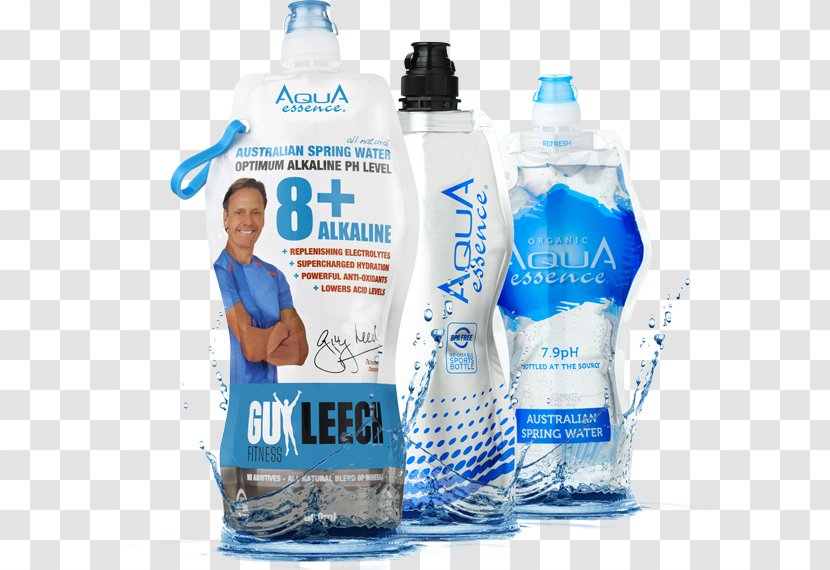 Bottled Water Plastic Bottle Mineral - Drinking - Aqua Transparent PNG