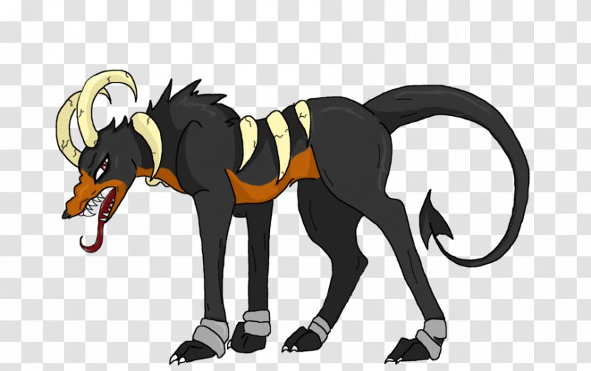 Houndoom Horse Pokémon Dog Cat - Carnivoran - Wolf Backgrounds For Desktop Transparent PNG