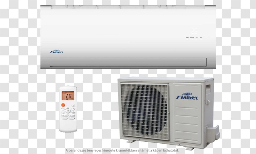 Air Conditioner Conditioning Daikin R-410A Split - Ventilation - Fisher V Bell Transparent PNG