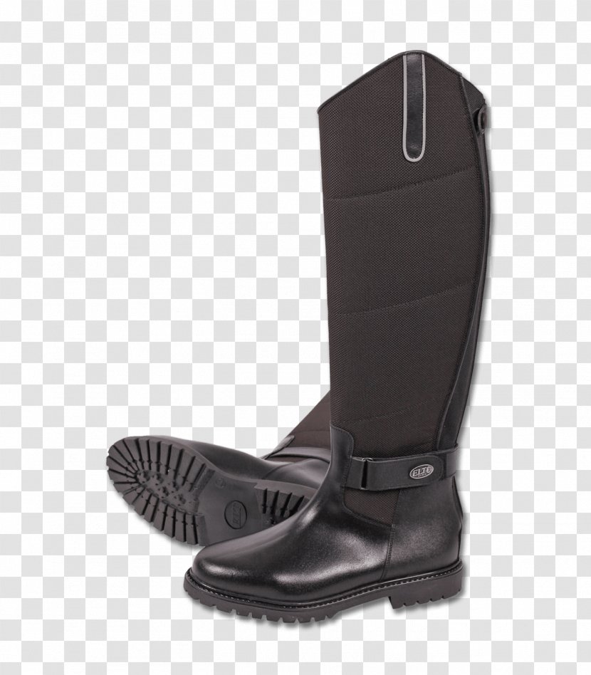 Riding Boot Footwear Equestrian Shoe Leather - Black - Boots Transparent PNG