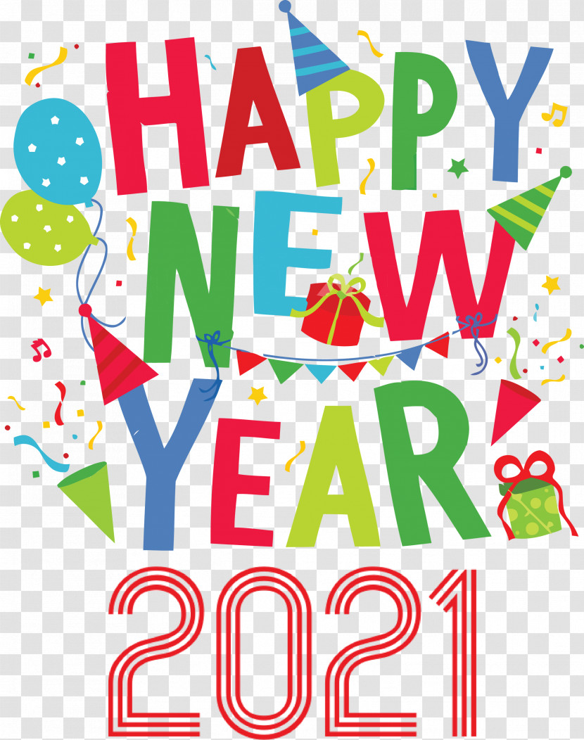 2021 Happy New Year 2021 New Year Happy 2021 New Year Transparent PNG