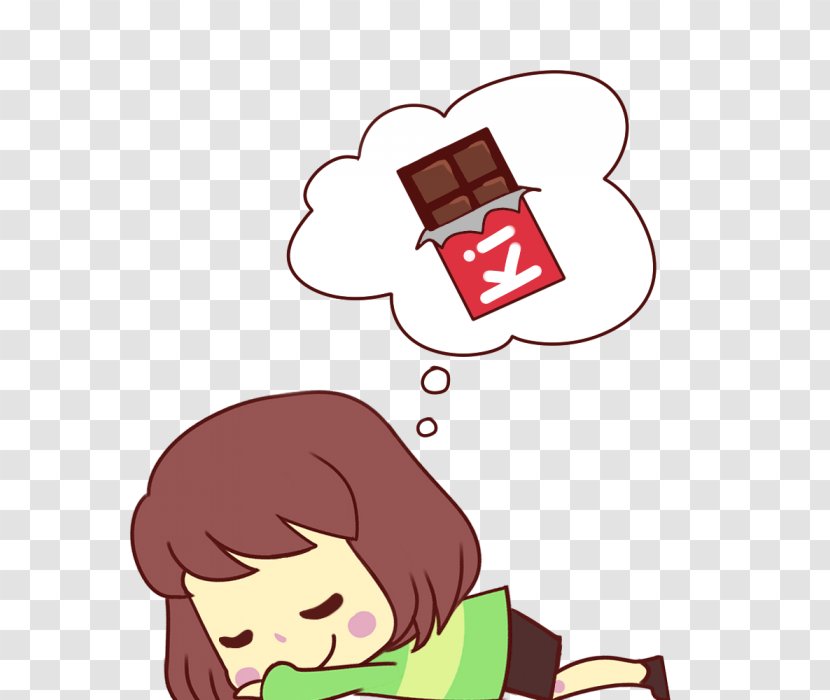 Undertale Chocolate Bet Chāra Itsourtree.com - Smile Transparent PNG