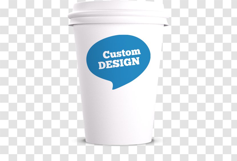 Coffee Cup Sleeve Cafe Water Brand - White Maize Starch Powder Transparent PNG