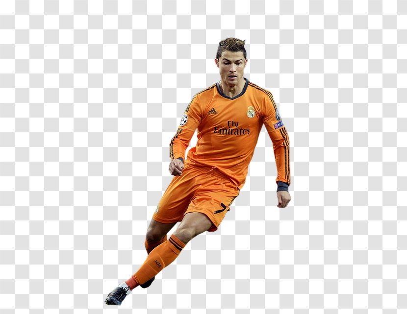 Team Sport Football Player - Cristiano Ronaldo Paris St Germain Transparent PNG