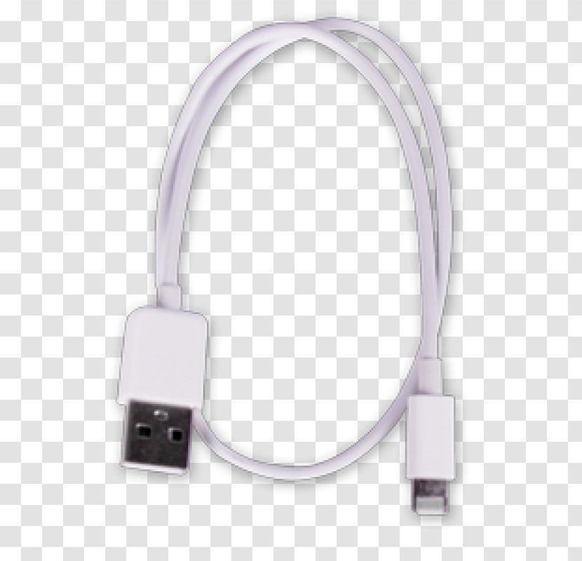 Battery Charger Serial Cable IPad Lightning Adapter - Ipad Transparent PNG