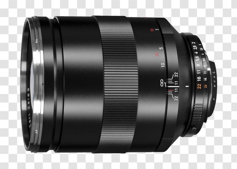 Canon EF Lens Mount Zeiss Sonnar ZEISS APO-Sonnar T* ZE 135mm F/2.0 Camera Carl AG - Ef 75 300mm F 4 56 Iii Transparent PNG