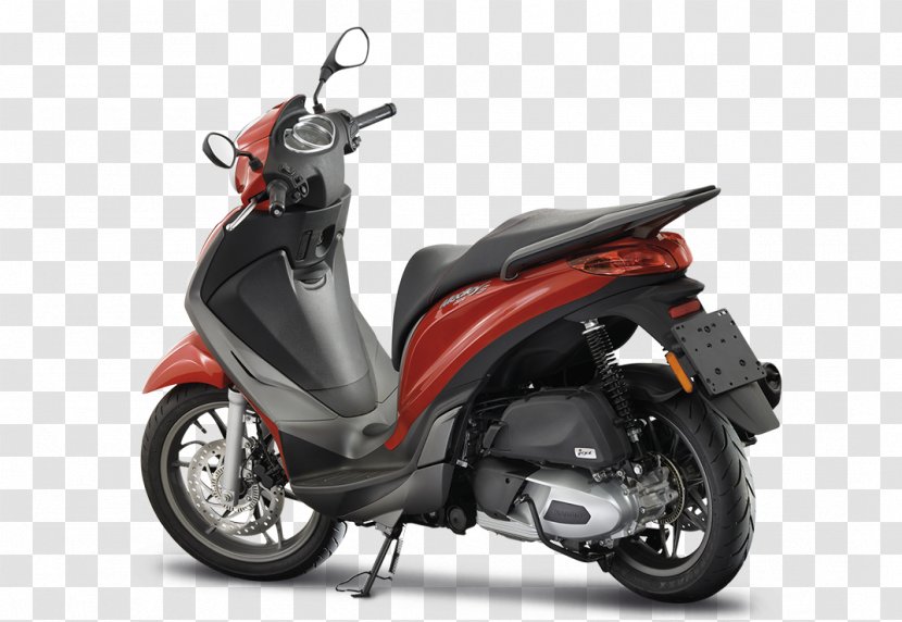 Piaggio Liberty Scooter Motorcycle Medley - Gilera Transparent PNG