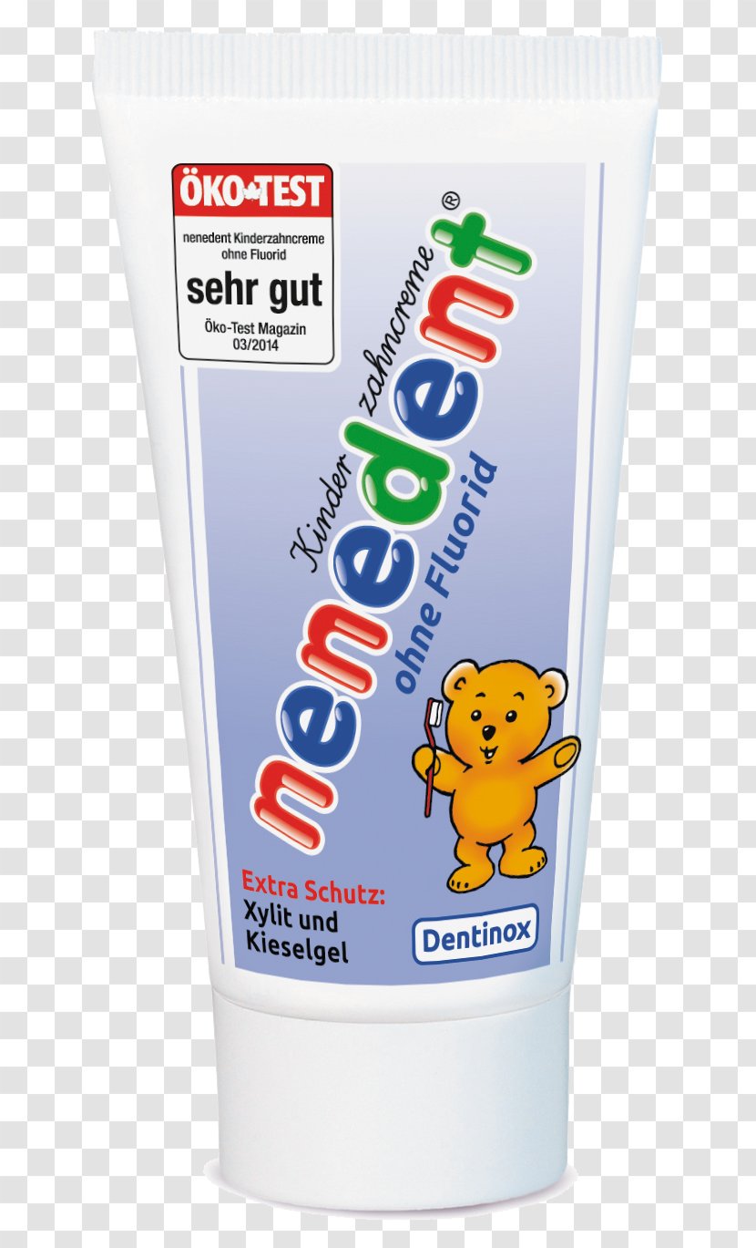 Sunscreen Kinderzahnpasta Toothpaste Infant Child - Skin Care Transparent PNG