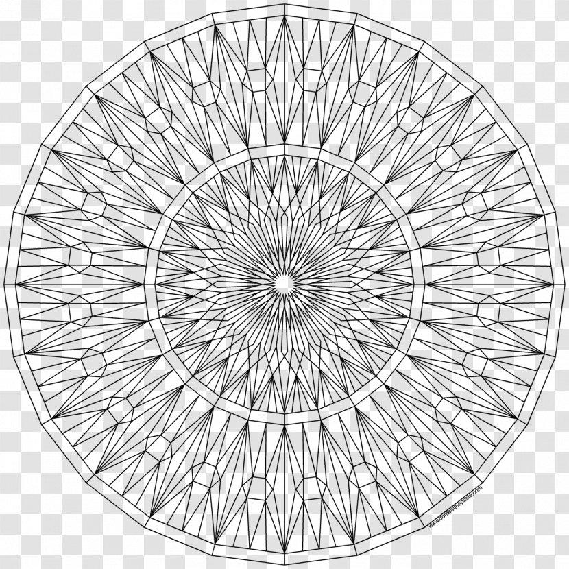 Mandala Coloring Book Drawing Sacred - Area - Mandala/ Transparent PNG