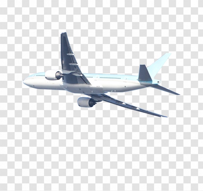 Airplane Narrow-body Aircraft Airliner - Airline Ticket Transparent PNG