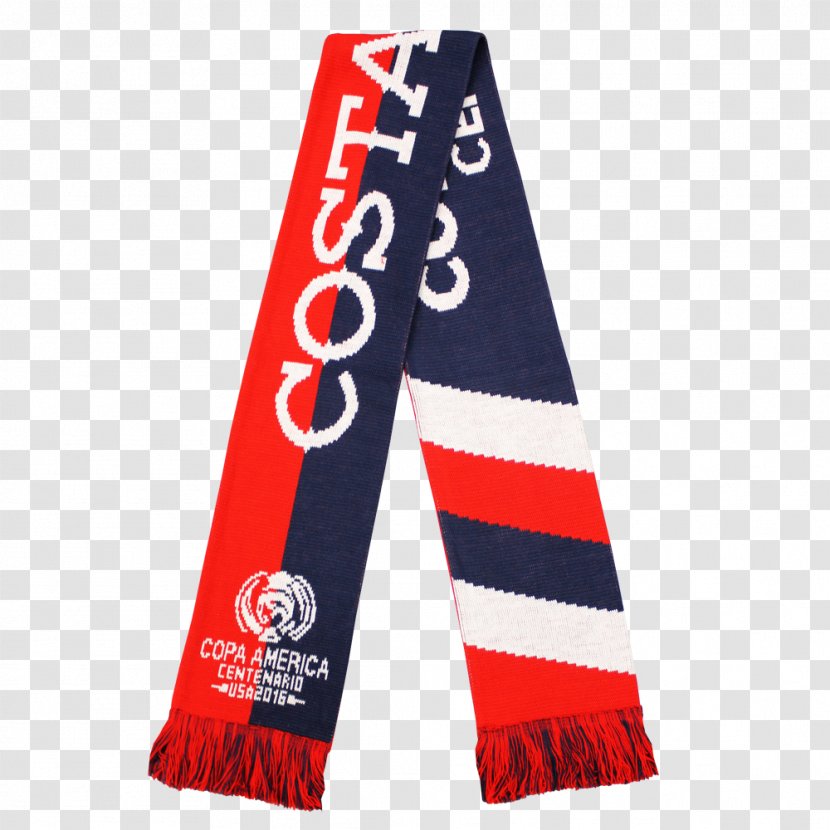 Scarf Knitting Costa Rica National Football Team Copa América Necktie Transparent PNG