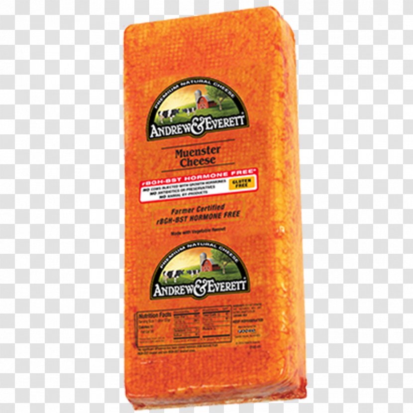 Muenster Cheese Colby-Jack Cheddar Delicatessen Transparent PNG
