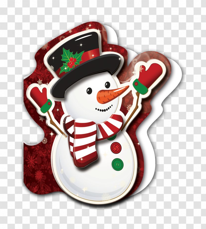 Christmas Ornament Decoration - Royalty Payment - Snowman Transparent PNG