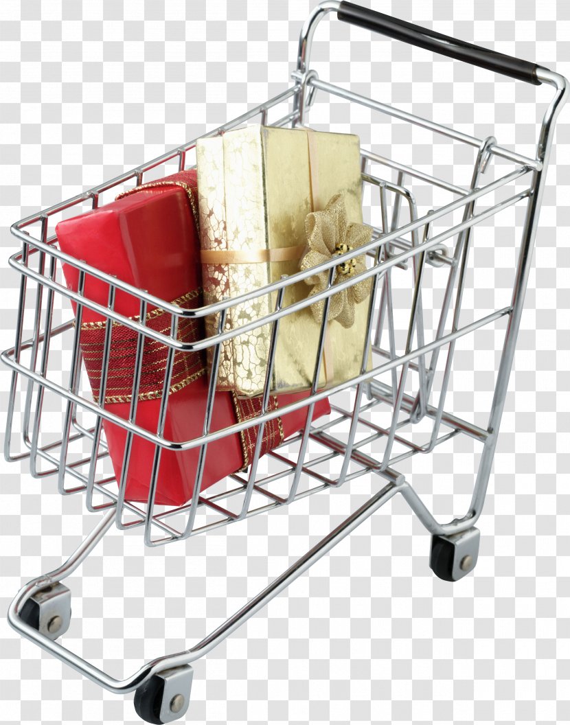 Shopping Cart Clip Art - Basket Transparent PNG