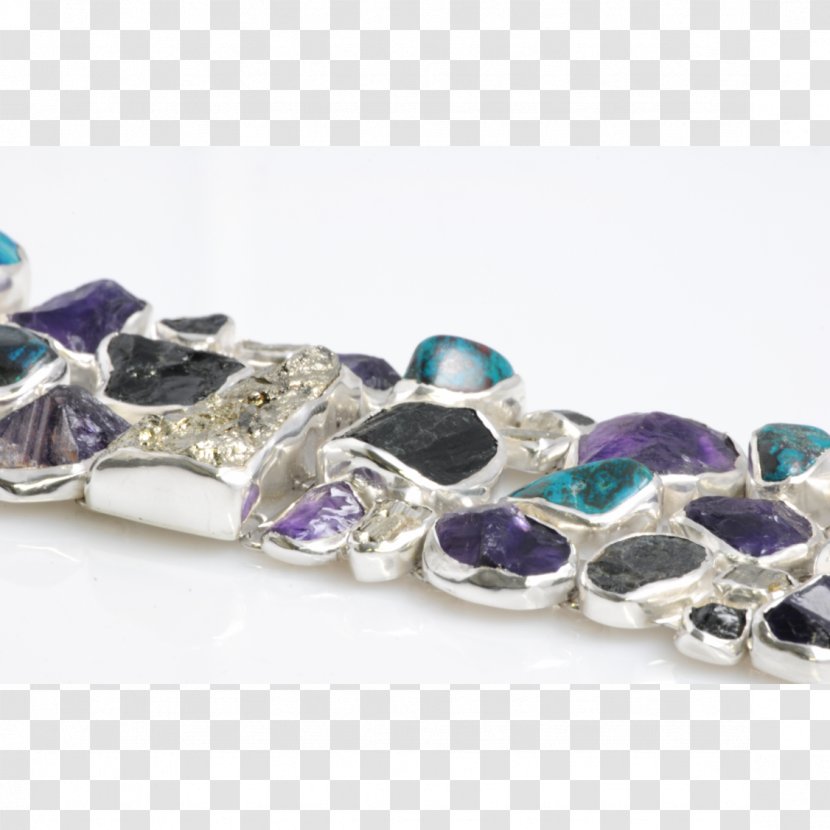 Amethyst Jewellery Bracelet Silver Bling-bling - Gemstone Transparent PNG