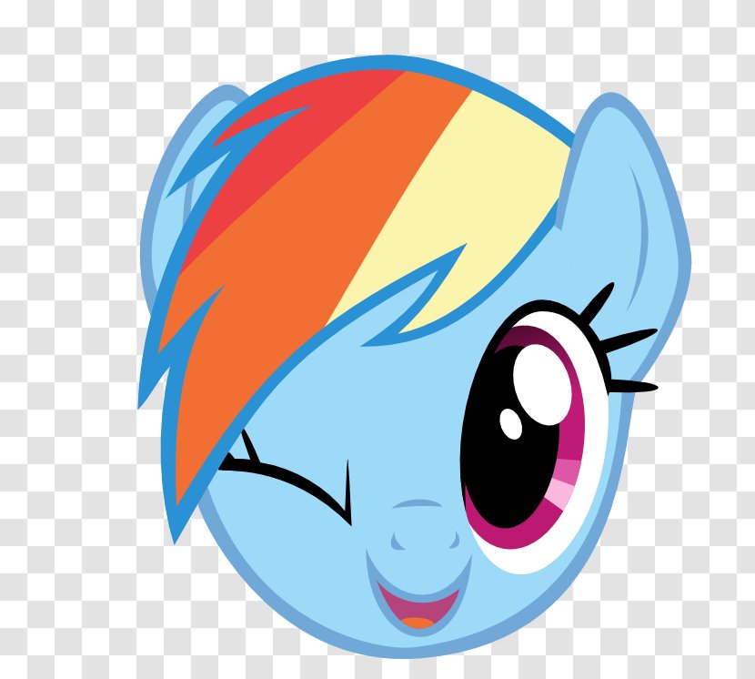 Rainbow Dash Pinkie Pie Pony Rarity Applejack - Watercolor - Vector Transparent PNG