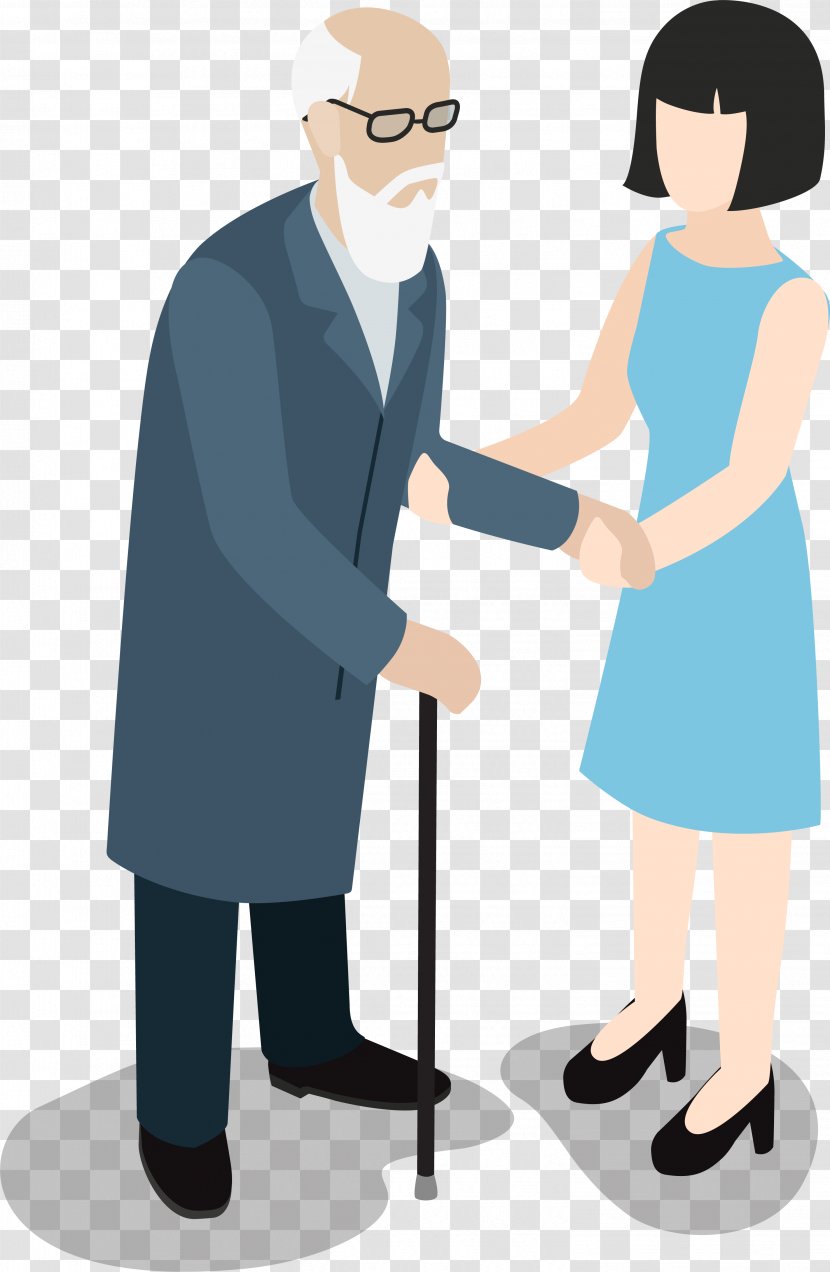 Old Age Download Icon - Joint - Help The Man Across Street Transparent PNG