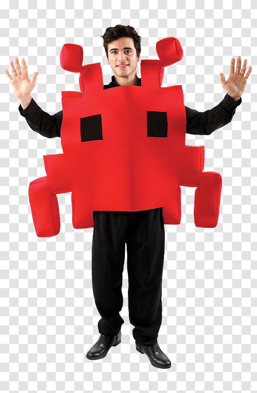 Space Invaders Costume Party Clothing Suit Transparent PNG