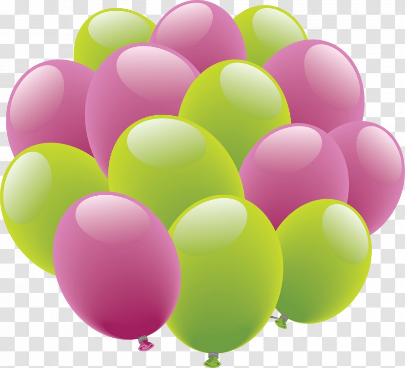 Balloon Party Clip Art - Color - Balloons Image Transparent PNG
