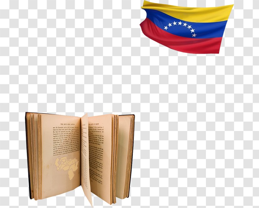 Flag Of Venezuela Book Transparent PNG