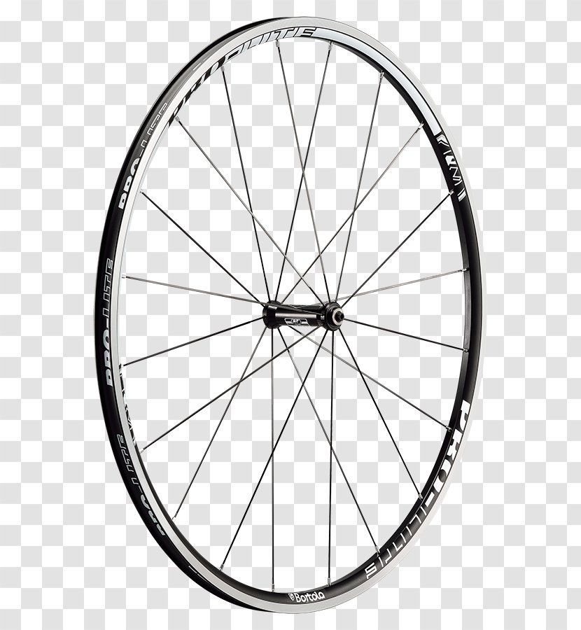 Bicycle Wheels Racing Wheelset - Tire Transparent PNG