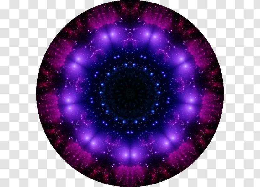 Desktop Wallpaper Color Violet - Night Sky - Fluorescent Vector Transparent PNG