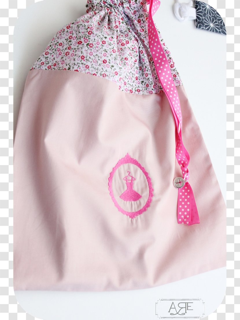 Handbag Pink M - Hyper Transparent PNG