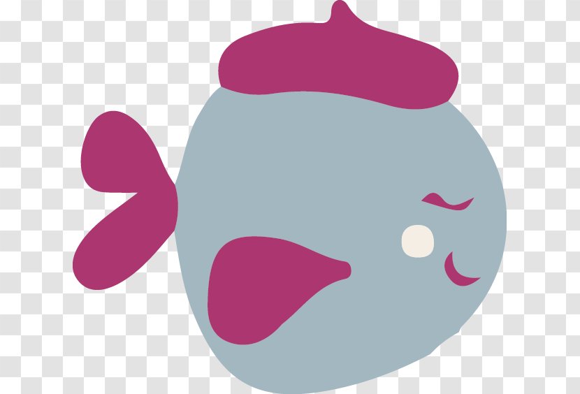 Cartoon Clip Art - Smile - Cute Fish Transparent PNG