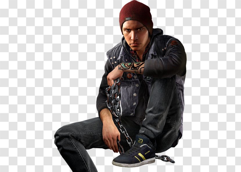Infamous Second Son 2 First Light Video Games PlayStation 4 - Neck - Play Station Transparent PNG