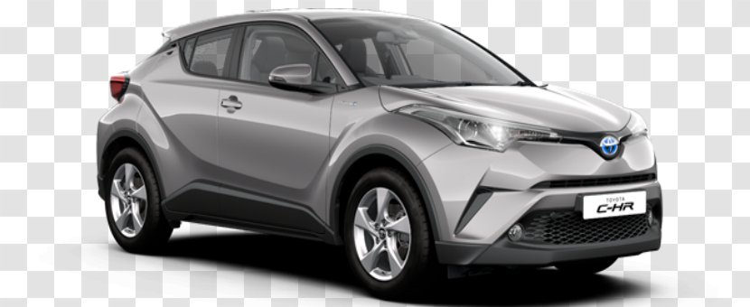 2018 Toyota C-HR Car Concept Vehicles, 2010–19 Sport Utility Vehicle - Electric Transparent PNG