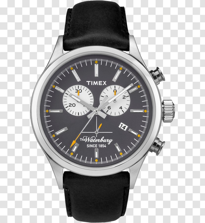 Timex Group USA, Inc. The Waterbury Chronograph Watch Flyback - Clock Transparent PNG