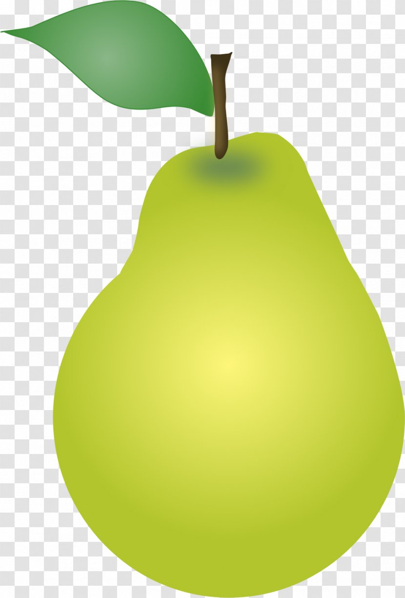 Pear Food Plant Fruit Transparent PNG