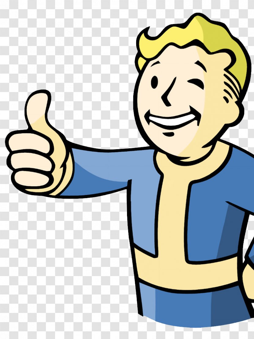 Fallout 4 Fallout: Brotherhood Of Steel Shelter New Vegas - Finger - Vault Transparent PNG