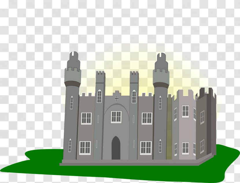 Castle Download Clip Art - Facade Transparent PNG