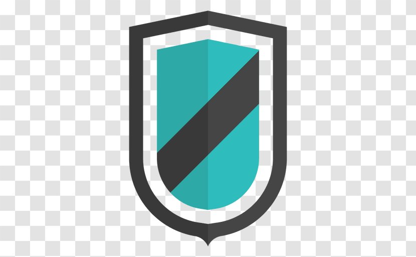 Logo Vexel - Emblem - Aqua Transparent PNG