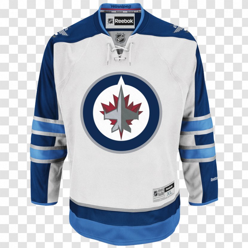 Winnipeg Jets National Hockey League Jersey NHL Uniform - Adidas Transparent PNG