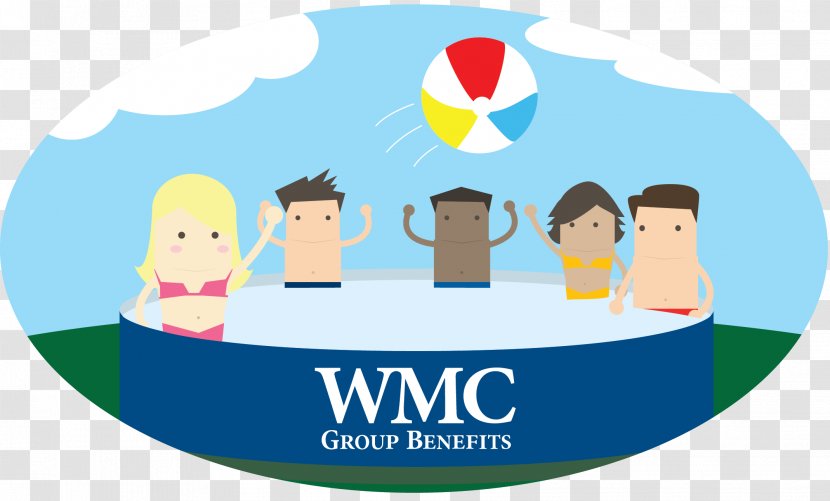 Employee Benefits Organization Disability Insurance Clip Art - Logo - Pool People Transparent PNG