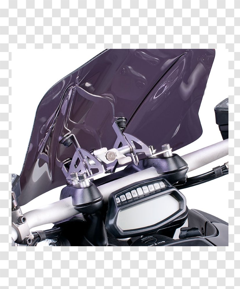 Motorcycle Accessories Fairing Windshield Ducati Diavel - Motor Vehicle Transparent PNG