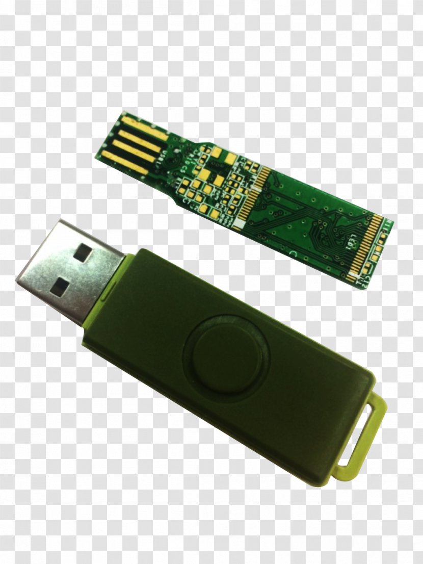 USB Flash Drives Memory NAND-Flash Data Storage - Usb Transparent PNG