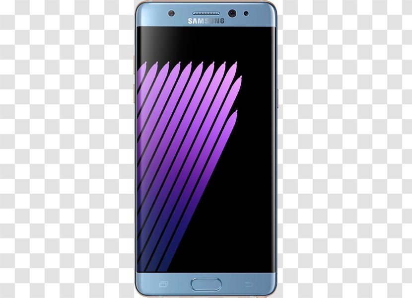 Samsung Galaxy Note 7 Smartphone S7 Android - Communication Device Transparent PNG
