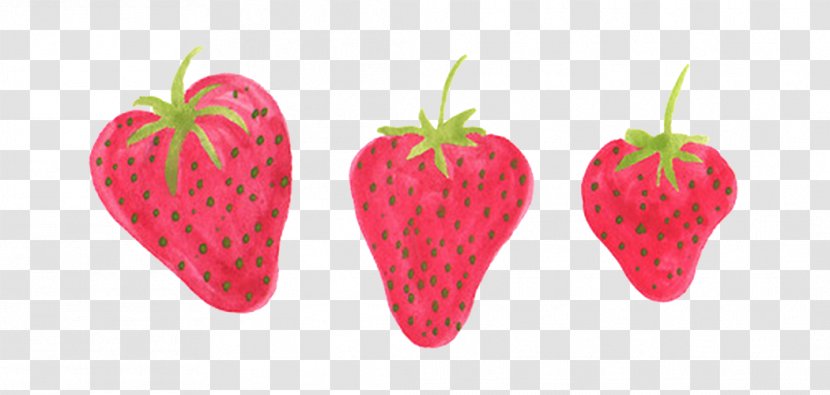 Smoothie Strawberry Drawing - Food - Red Transparent PNG