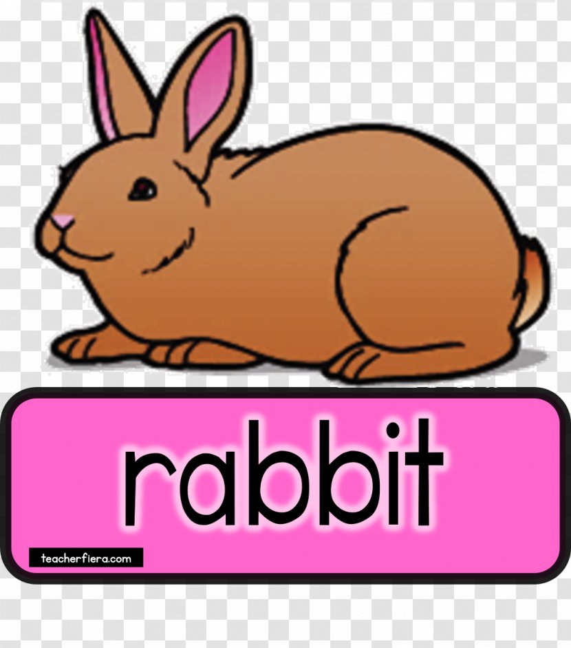 Rabbit Blog Clip Art - Pink - Domestic Animals Transparent PNG