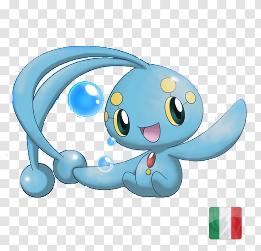 Pokémon Ranger GO Manaphy Évolution Des - Blue - Pokemon Go Transparent PNG