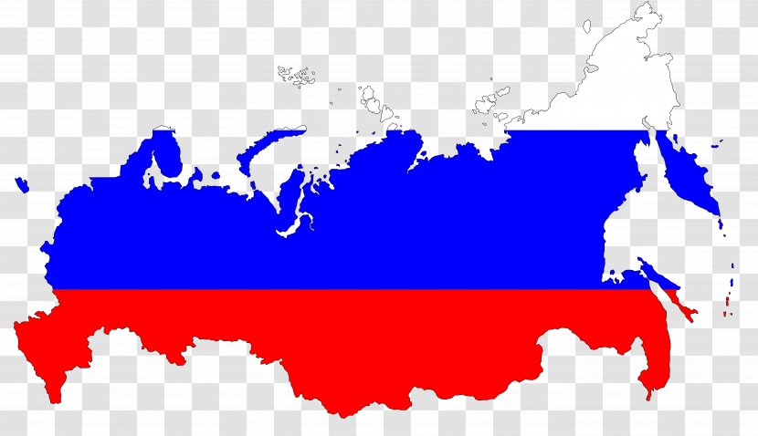 Flag Of Russia Map Russian Revolution Clip Art - Area - Background Transparent PNG