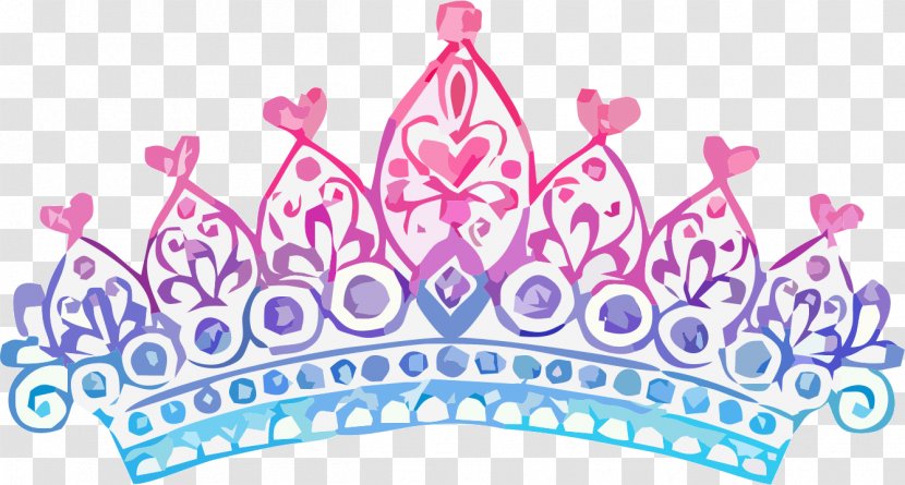 Tiara Crown Clip Art - Queen Transparent PNG
