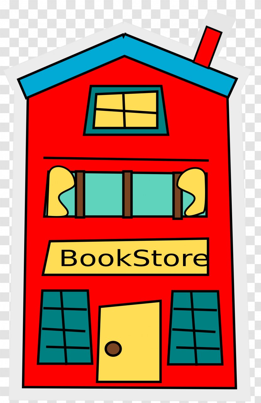 Bookselling Clip Art - Royaltyfree - Big Store Cliparts Transparent PNG