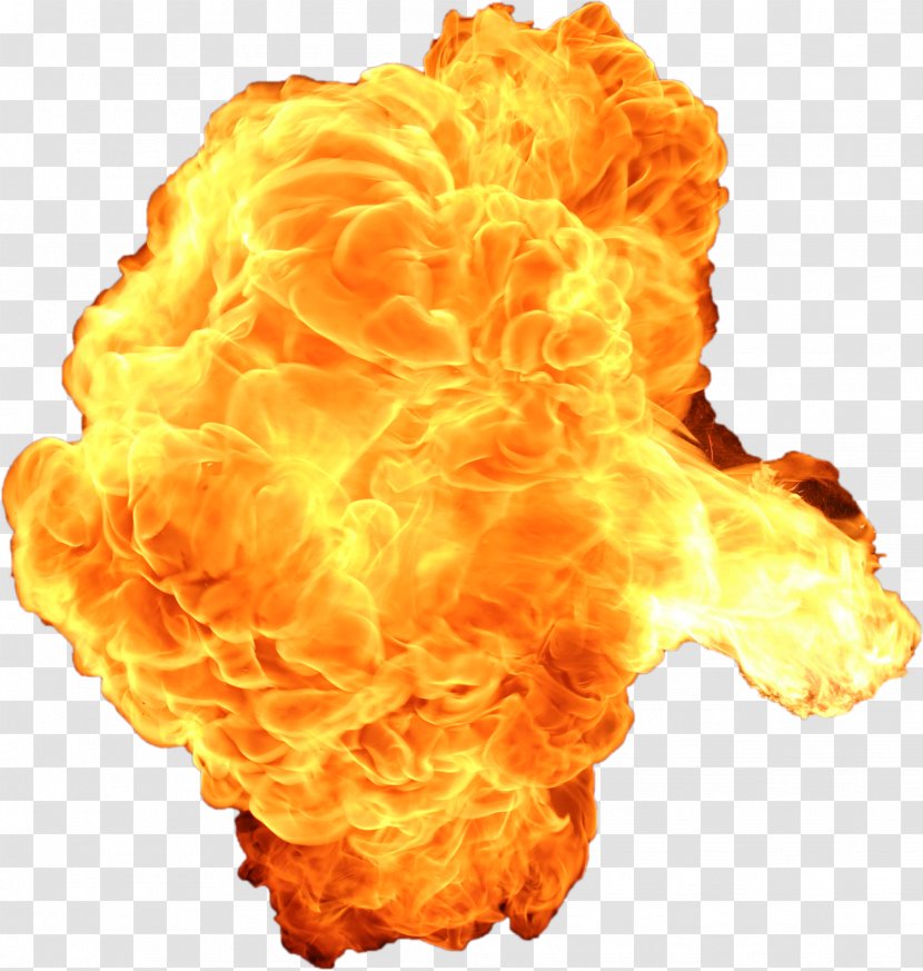 Explosion - Watercolor - Fireball Transparent PNG