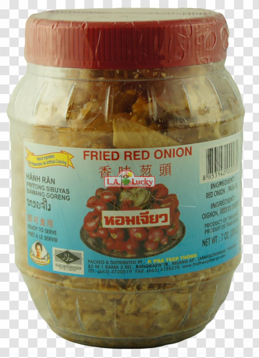 Relish Vegetarian Cuisine Pickling Food Red Onion - Dried Chilli Transparent PNG