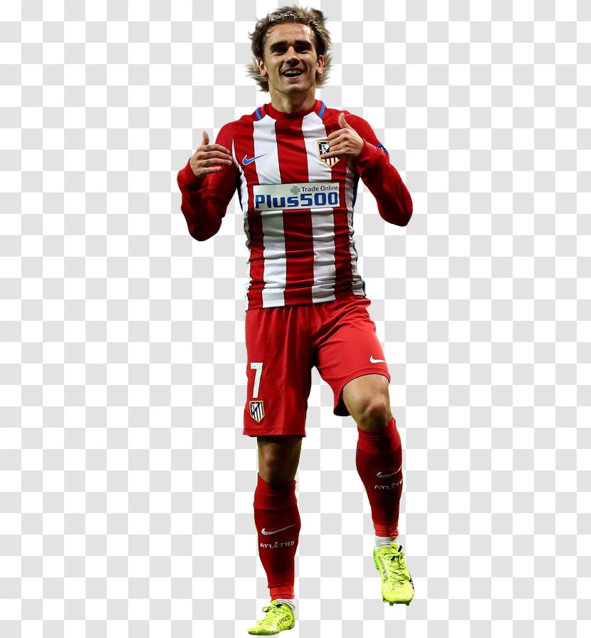 Antoine Griezmann Atlético Madrid 2017–18 La Liga Football Player - Goal - Griezman Transparent PNG